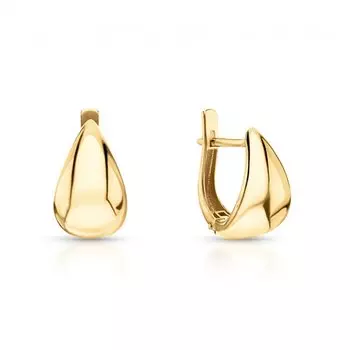 Золотые серьги