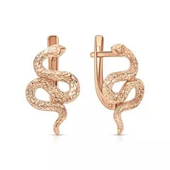 Золотые серьги