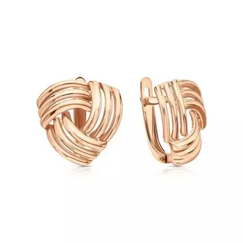 Золотые серьги