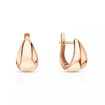 Золотые серьги