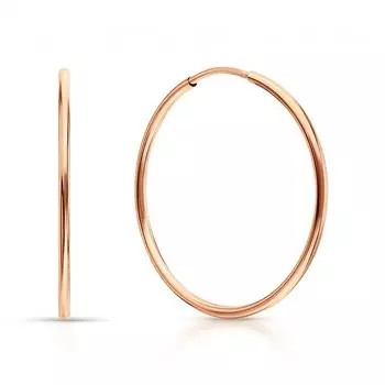 Золотые серьги