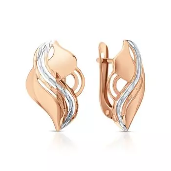 Золотые серьги