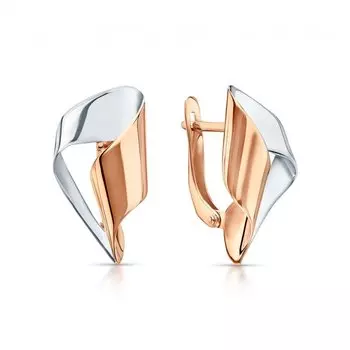 Золотые серьги