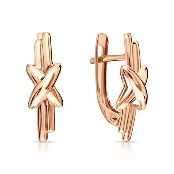 Золотые серьги