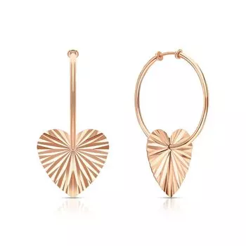 Золотые серьги