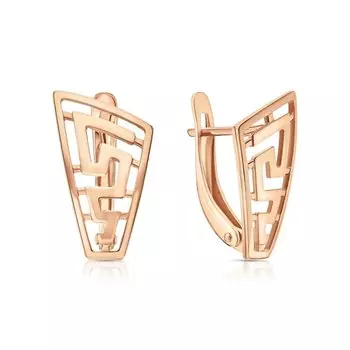 Золотые серьги