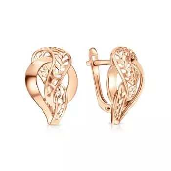 Золотые серьги