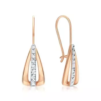 Золотые серьги