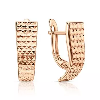 Золотые серьги