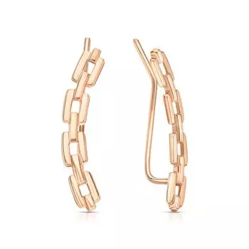 Золотые серьги