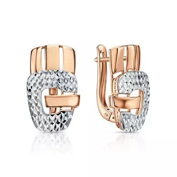 Золотые серьги