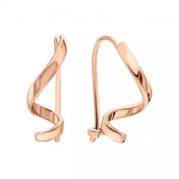 Золотые серьги