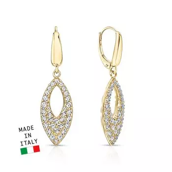 Золотые серьги