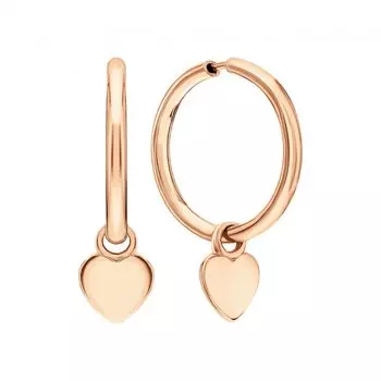 Золотые серьги