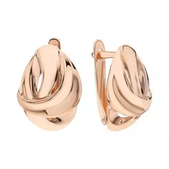 Золотые серьги