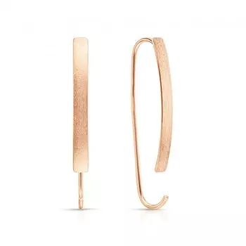 Золотые серьги