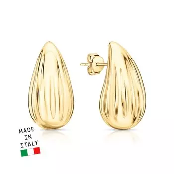 Золотые серьги