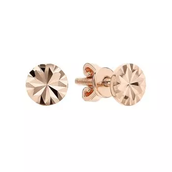 Золотые серьги