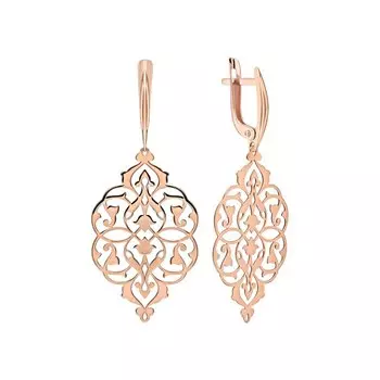 Золотые серьги