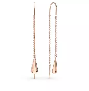 Золотые серьги