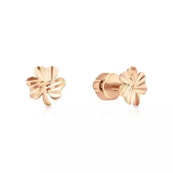 Золотые серьги