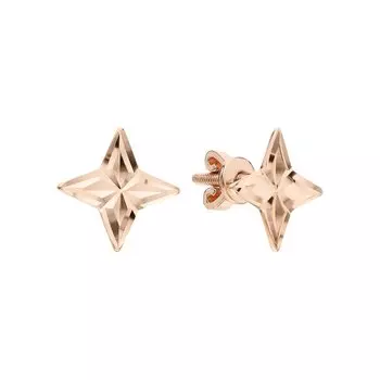 Золотые серьги