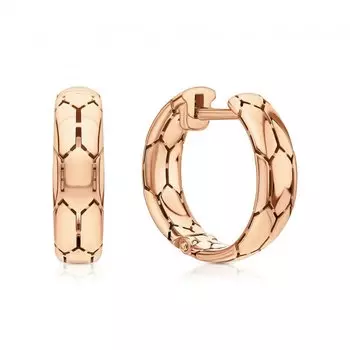 Золотые серьги