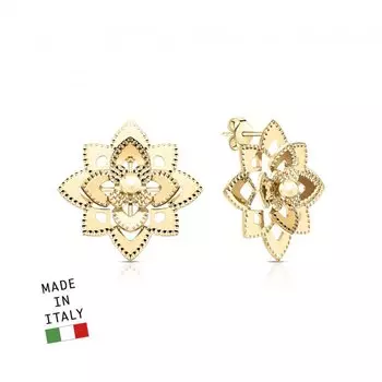 Золотые серьги