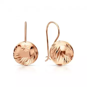 Золотые серьги