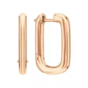 Золотые серьги