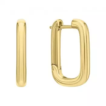 Золотые серьги