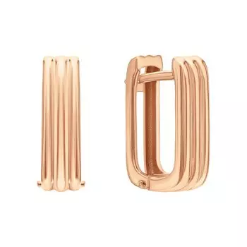 Золотые серьги