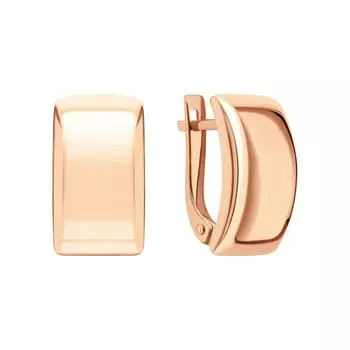 Золотые серьги