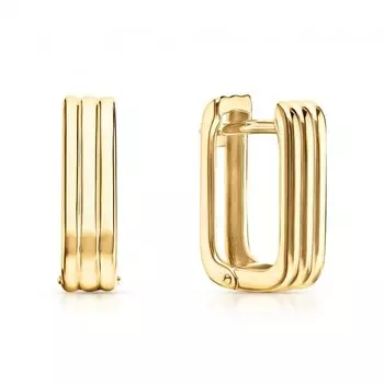 Золотые серьги