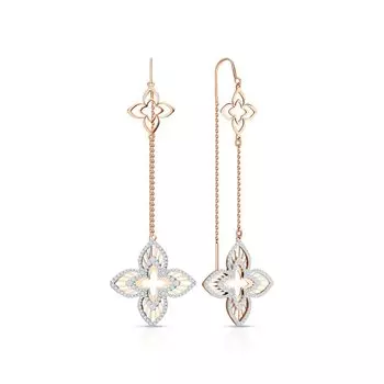 Золотые серьги