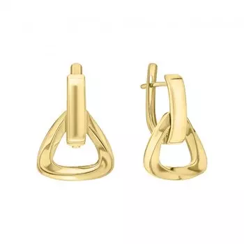 Золотые серьги