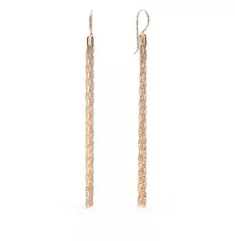 Золотые серьги