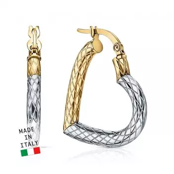 Золотые серьги