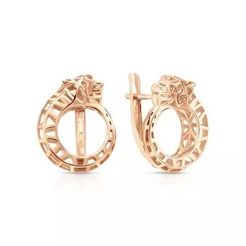 Золотые серьги