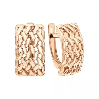 Золотые серьги