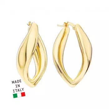 Золотые серьги