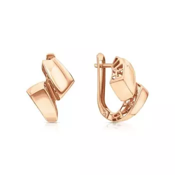 Золотые серьги