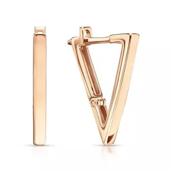 Золотые серьги