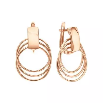 Золотые серьги