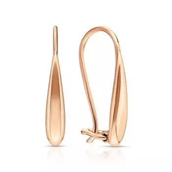 Золотые серьги