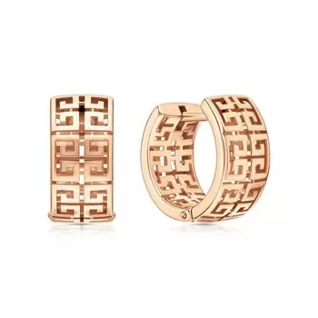 Золотые серьги