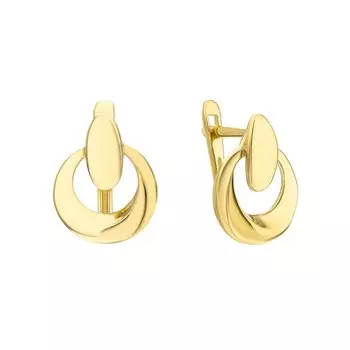 Золотые серьги