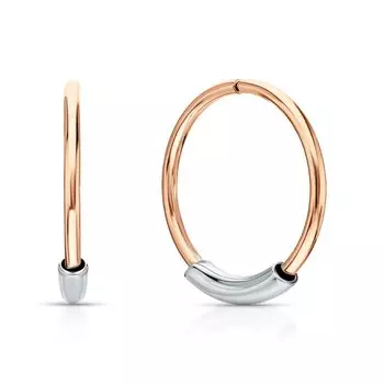 Золотые серьги