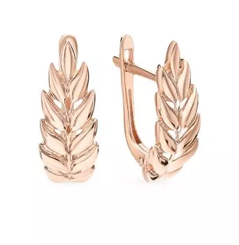 Золотые серьги