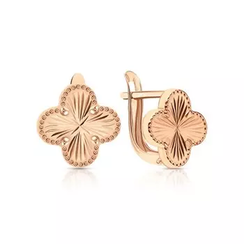 Золотые серьги